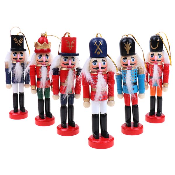 12cm puppet christmas ornaments deskdecoration cartoons drawing walnuts soldiers band dolls nutcracker miniatures
12cm puppet christmas ornaments deskdecoration cartoons drawing walnuts soldiers band dolls nutcracker miniatures