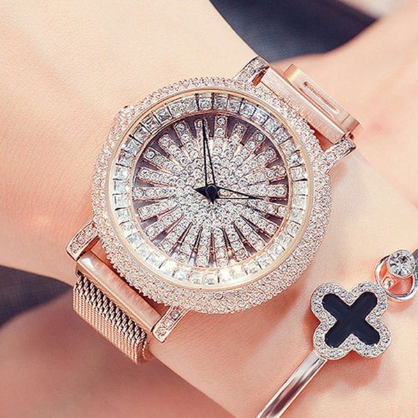 watch in korean fashion women's, Slivery;brown