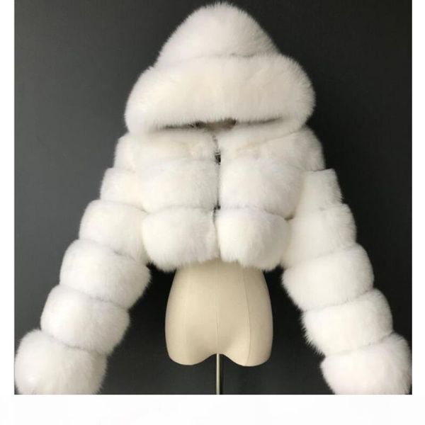 furry cropped faux fur coats and jackets women fluffy coat with hooded winter fur jacket manteau femme, Black
furry cropped faux fur coats and jackets women fluffy coat with hooded winter fur jacket manteau femme, Black