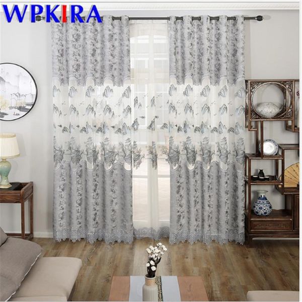 landscape painting window curtains semi-blackout for living room sheer curtains soft window blinds drape panel x-ad547#30
landscape painting window curtains semi-blackout for living room sheer curtains soft window blinds drape panel x-ad547#30