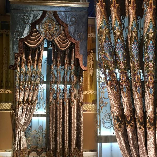 curtain & drapes pelmet european royal luxury valance curtains for living room window golden bedroom tulle jacquard
curtain & drapes pelmet european royal luxury valance curtains for living room window golden bedroom tulle jacquard