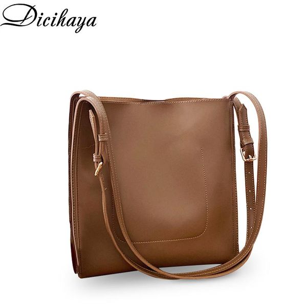 dicihaya женщины pu bucket bag 2020 новый ретро tote сумки женщины моды посланника простые одно плечо большой емкости женская сумка
dicihaya женщины pu bucket bag 2020 новый ретро tote сумки женщины моды посланника простые одно плечо большой емкости женская сумка