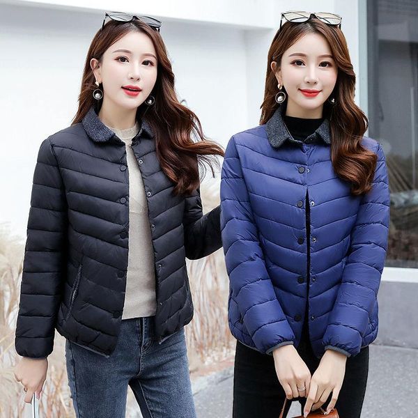 women's down & parkas 2021 winter middle age women ultra light jacket plus size 4xl coat female cotton outwear portable slim short z76, Black
women's down & parkas 2021 winter middle age women ultra light jacket plus size 4xl coat female cotton outwear portable slim short z76, Black