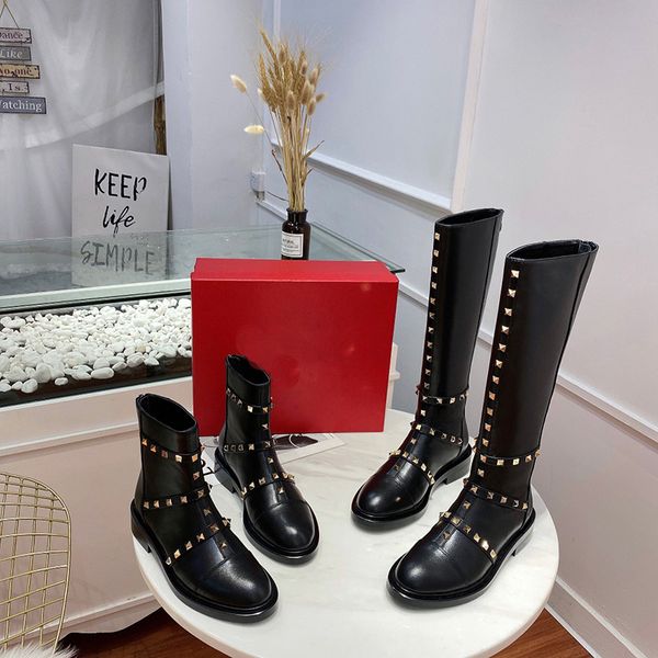 fashion autumn winter over the knee women boots new party rivets womens boots leather martin boot for female, Black
fashion autumn winter over the knee women boots new party rivets womens boots leather martin boot for female, Black