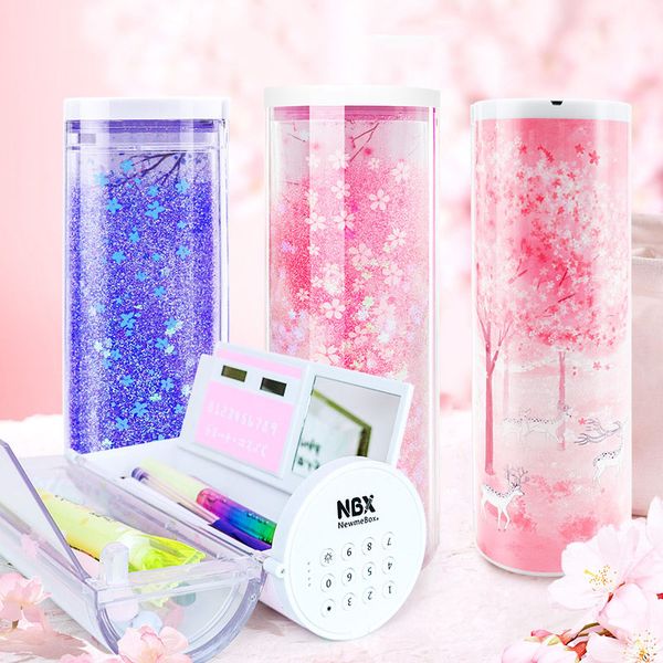 kawaii multifunctional pencil boxs cute password pencil case with calculator for kids office school supplies stationery
kawaii multifunctional pencil boxs cute password pencil case with calculator for kids office school supplies stationery