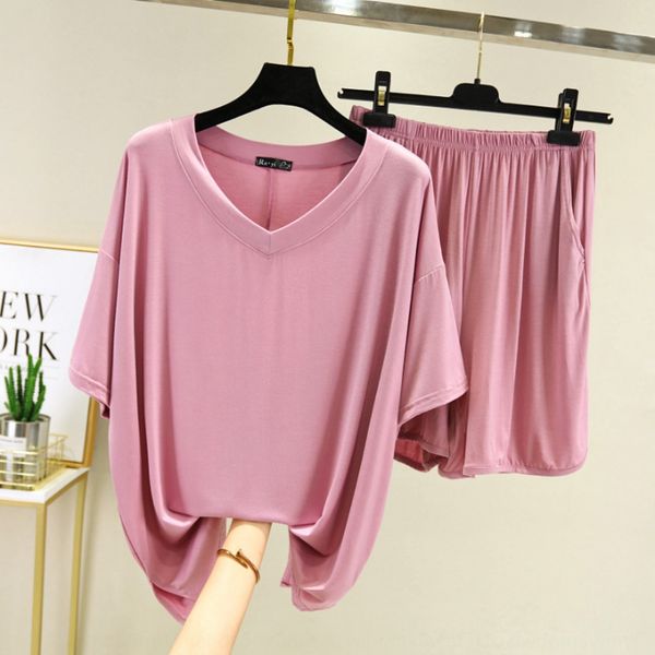 summer thin modal short-sleeved shorts clothes clotheshome furnishing clothingfat mm women's large size plus fat large pajamas home sui, Gray
summer thin modal short-sleeved shorts clothes clotheshome furnishing clothingfat mm women's large size plus fat large pajamas home sui, Gray
