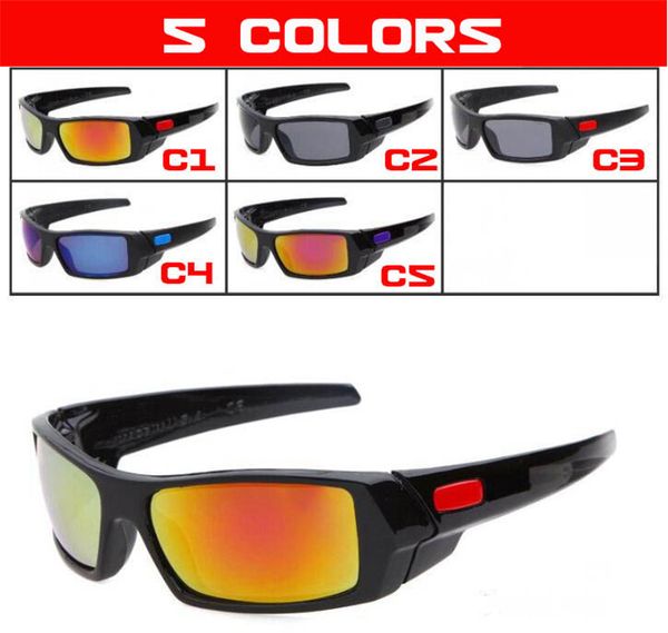 new fashion 5 styles for men's women's gas can sunglasses outdoor sport sunglasses designer glasses, White;black
new fashion 5 styles for men's women's gas can sunglasses outdoor sport sunglasses designer glasses, White;black