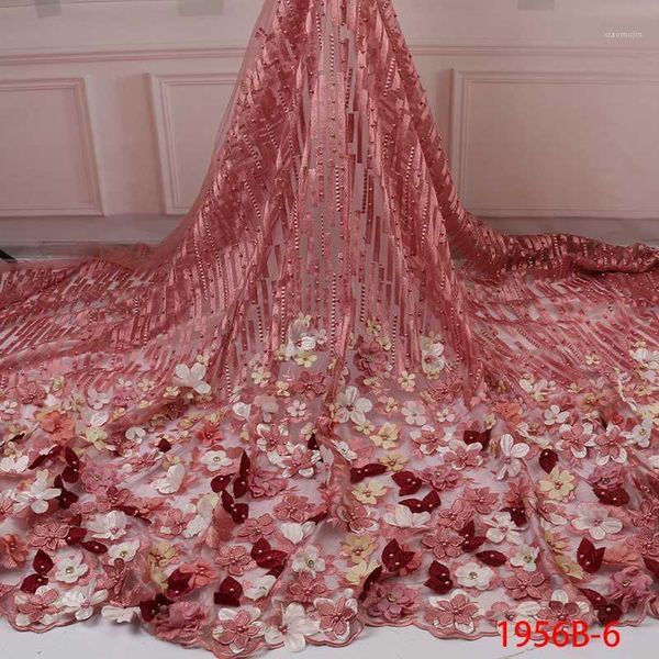 ribbon 2021 laces 3d flower lace fabric beautiful applique african french embroidery with beads ks1956b-61, Pink;blue
ribbon 2021 laces 3d flower lace fabric beautiful applique african french embroidery with beads ks1956b-61, Pink;blue
