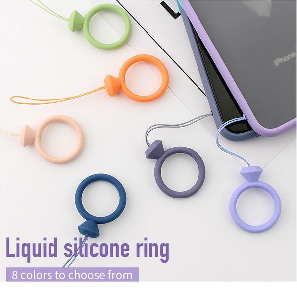 cute phone strap sile pendant mobile phone straps anti-lost ring lanyard strap holder for iphone huawei phone usb d qylpil
cute phone strap sile pendant mobile phone straps anti-lost ring lanyard strap holder for iphone huawei phone usb d qylpil