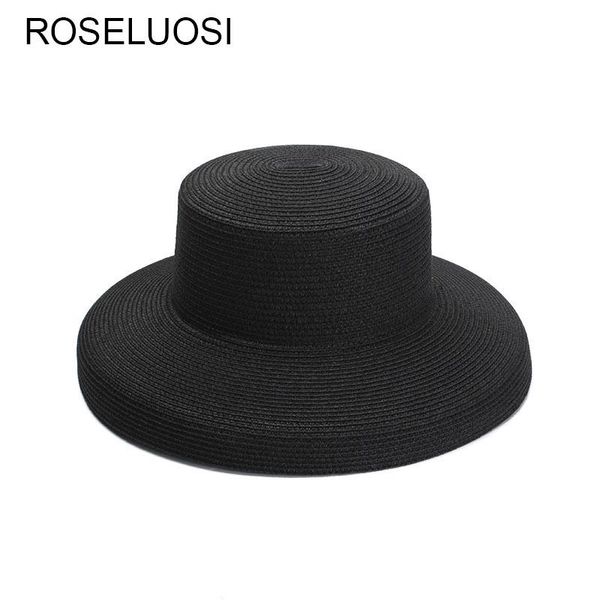 roseluosi black sun hats for women summer straw hat female fashion beach hat 2020 new panama hats chapeu feminino, Blue;gray
roseluosi black sun hats for women summer straw hat female fashion beach hat 2020 new panama hats chapeu feminino, Blue;gray