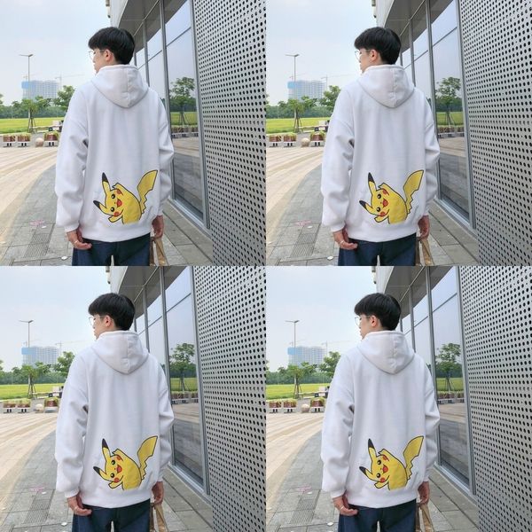 zuvpb hooded chic and winter men's cartoon new ins loose trendy sweatersweater sweater autumn coat student lazy style coat o6w8d, Black
zuvpb hooded chic and winter men's cartoon new ins loose trendy sweatersweater sweater autumn coat student lazy style coat o6w8d, Black