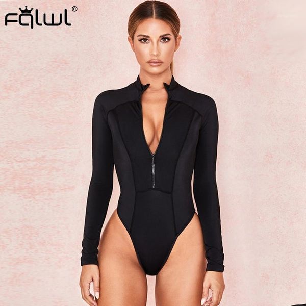 women's jumpsuits & rompers women's zipper long sleeve bodysuit women elastic bodycon black female autumn skinny womens jumps, Black;white
women's jumpsuits & rompers women's zipper long sleeve bodysuit women elastic bodycon black female autumn skinny womens jumps, Black;white