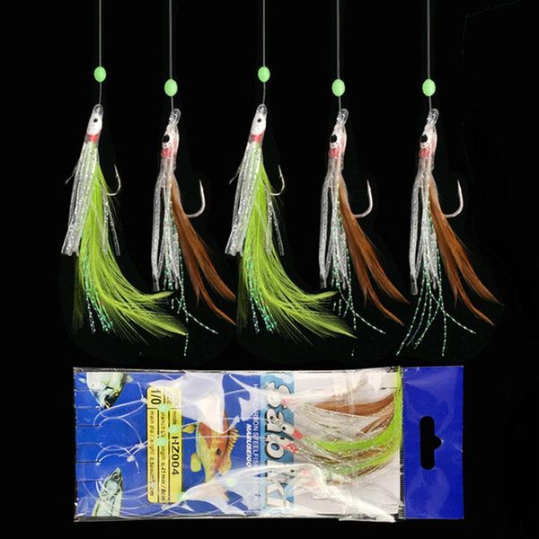 5pcs/set fishhooks for swivel fishing luminous artificial silicone bait false skin luminous pesca combination string hook wmtfup
5pcs/set fishhooks for swivel fishing luminous artificial silicone bait false skin luminous pesca combination string hook wmtfup