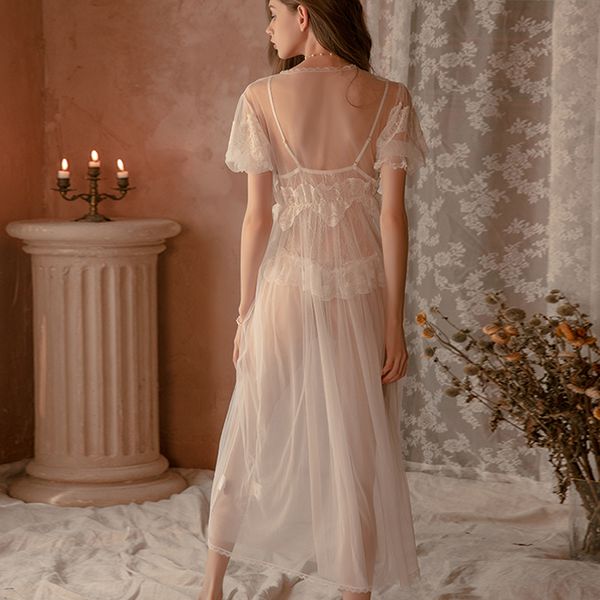 victorian dress long robes for women sleepwear lingerie lace bridesmaid robes sets gifts dressing nightgown home suit dress 2, Red;black
victorian dress long robes for women sleepwear lingerie lace bridesmaid robes sets gifts dressing nightgown home suit dress 2, Red;black