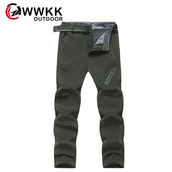 outdoor pants men hiking winter sports male waterproof windproof thermal softshell trousers for camping ski climbing, Black;green
outdoor pants men hiking winter sports male waterproof windproof thermal softshell trousers for camping ski climbing, Black;green