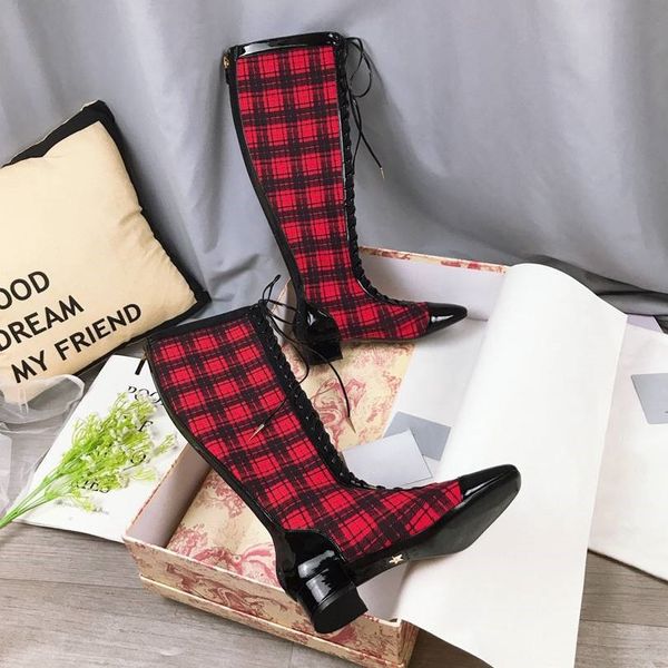 new style all match lace up boots fashion tassel design casual shoes ladies over the knee boots, Black
new style all match lace up boots fashion tassel design casual shoes ladies over the knee boots, Black