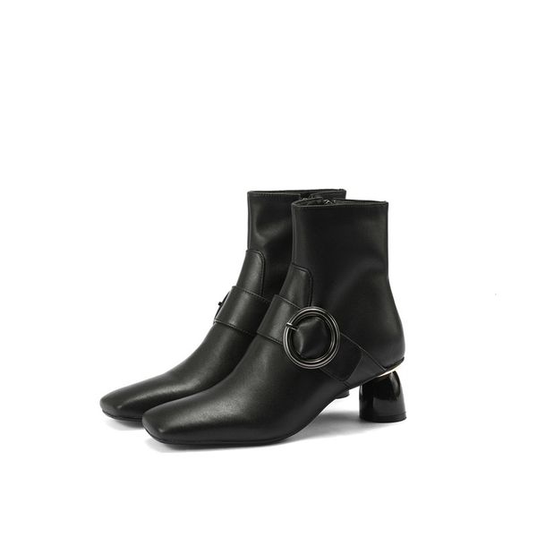 2021 new fashionable female ankle toe foot real leather shoes woman black high heels boots 34-39 o5m5
2021 new fashionable female ankle toe foot real leather shoes woman black high heels boots 34-39 o5m5