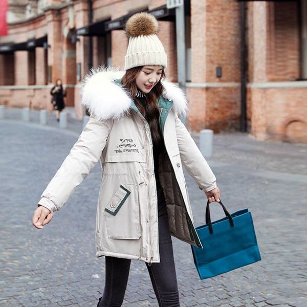 2021 New Winter Clothes Extra Large Fur Collar Warm Overcoat of Medium Length Female VKJL, Black
2021 New Winter Clothes Extra Large Fur Collar Warm Overcoat of Medium Length Female VKJL, Black