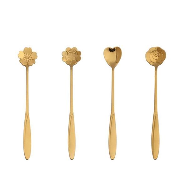 long handle flower and heart designs stainless steel teaspoons stirring mixing ice cream coffee spoon scoop
long handle flower and heart designs stainless steel teaspoons stirring mixing ice cream coffee spoon scoop