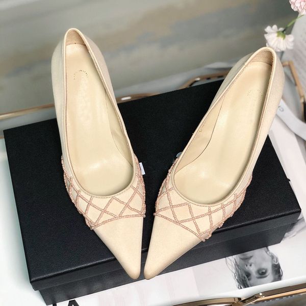 paris brand c bride bridesmaid high heel sandals women dress shoes rhombus beading designer shoes wedding party occupation pointy shoe, Black
paris brand c bride bridesmaid high heel sandals women dress shoes rhombus beading designer shoes wedding party occupation pointy shoe, Black