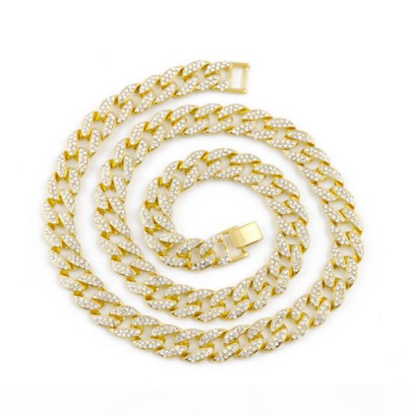 luxury mens hip hop 18k gold plated 15mm 30" inches full cz iced out miami cuban curb link chain necklace bling bling fashion jewelry, Silver
luxury mens hip hop 18k gold plated 15mm 30" inches full cz iced out miami cuban curb link chain necklace bling bling fashion jewelry, Silver