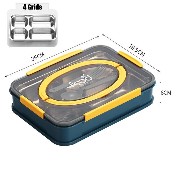 baispo из нержавеющей стали lunch box портативный bento box с посудой контейнеры для пищевых продуктов с отсеком герметичные кухня контейнер
baispo из нержавеющей стали lunch box портативный bento box с посудой контейнеры для пищевых продуктов с отсеком герметичные кухня контейнер