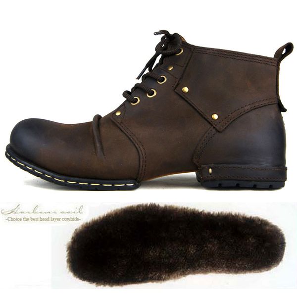 2021 area quality craft high spring rebite with genuine leather boots from men fashion shoes winter boot gazt, Black
2021 area quality craft high spring rebite with genuine leather boots from men fashion shoes winter boot gazt, Black