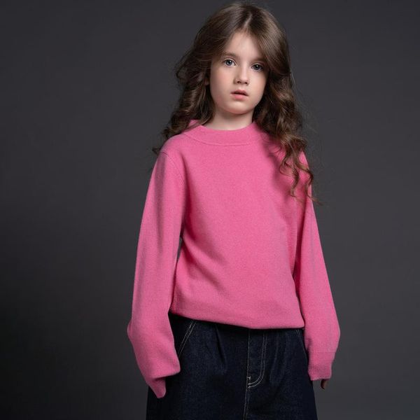 pullover children knit sweaters for 3 to 14 years girls autumn winter long sleeve o neck kids 100% cotton knitwear, Blue
pullover children knit sweaters for 3 to 14 years girls autumn winter long sleeve o neck kids 100% cotton knitwear, Blue