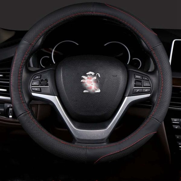 new luxury car steering wheel cover dongfeng peugeot 308 408 3008 logo 308s 301 2008 307 508 cars leather seat cushions auto accessories
new luxury car steering wheel cover dongfeng peugeot 308 408 3008 logo 308s 301 2008 307 508 cars leather seat cushions auto accessories