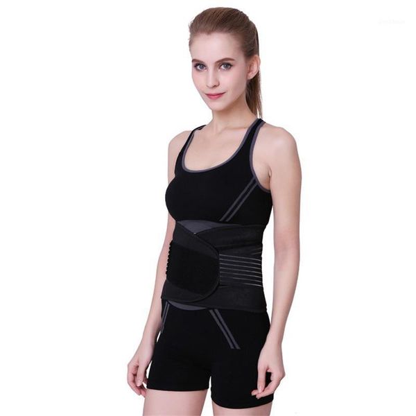 waist support adjustable elastic belt neoprene faja lumbar back sweat fitness trainer women and men1, Black;gray
waist support adjustable elastic belt neoprene faja lumbar back sweat fitness trainer women and men1, Black;gray