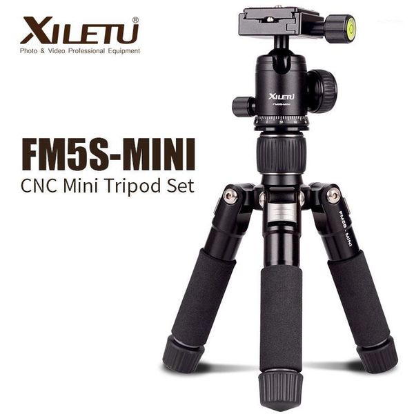 xiletu fm5s alluminum tabletripode lightweight travel stand mini tripod with 360 degree ball head for dslr digital camera1
xiletu fm5s alluminum tabletripode lightweight travel stand mini tripod with 360 degree ball head for dslr digital camera1