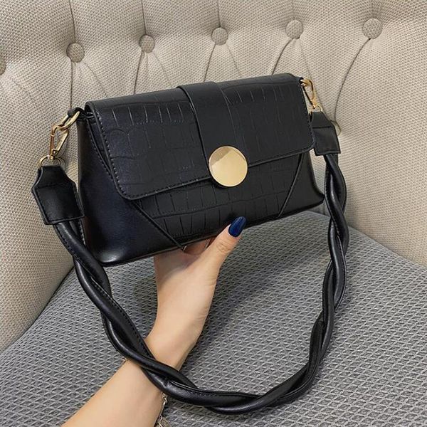 2020 new stone pattern shoulder bag rope strap pu leather crossbody bags for women designer handbags luxury women bags
2020 new stone pattern shoulder bag rope strap pu leather crossbody bags for women designer handbags luxury women bags