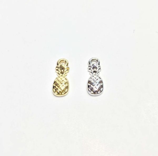 eruifa 20pcs popular mini 15*4mm pineapple wholesell necklace,earring bracelet jewelry diy handmade 2 colors, Bronze;silver
eruifa 20pcs popular mini 15*4mm pineapple wholesell necklace,earring bracelet jewelry diy handmade 2 colors, Bronze;silver