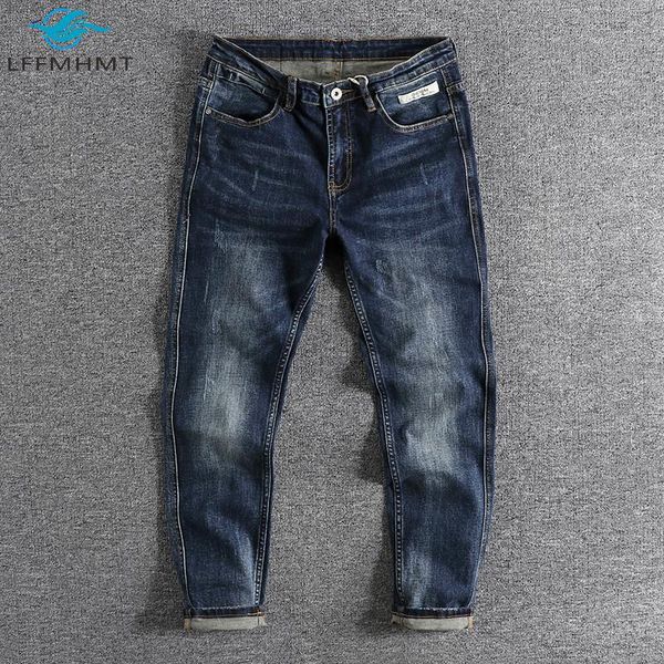 male american style retro fashion acid washed solid color casual loose pencil leg jeans cowboy slim fit vintage blue denim pants
male american style retro fashion acid washed solid color casual loose pencil leg jeans cowboy slim fit vintage blue denim pants
