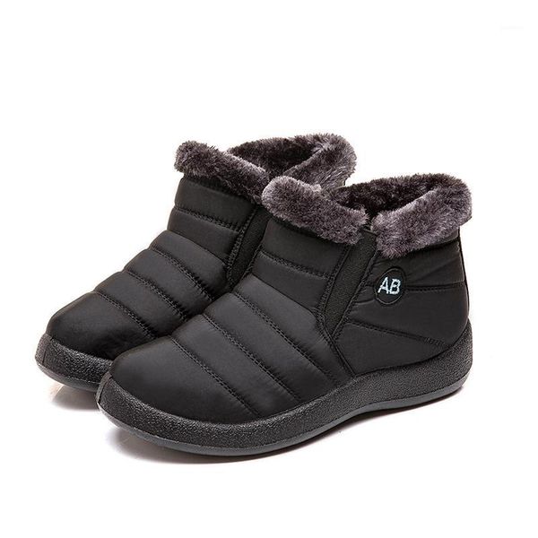 2020 waterproof women winter shoes couple snow boots warm fur inside antiskid bottom keep warm mother casual boots1, Black
2020 waterproof women winter shoes couple snow boots warm fur inside antiskid bottom keep warm mother casual boots1, Black