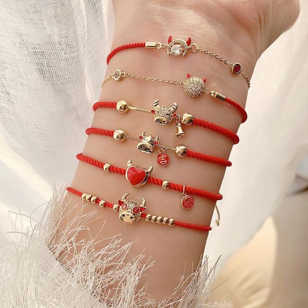 origin summer creative chinese style weave zodiac red rhinestone strand bracelet for women delicate heart bracelet accessories, Golden;silver
origin summer creative chinese style weave zodiac red rhinestone strand bracelet for women delicate heart bracelet accessories, Golden;silver
