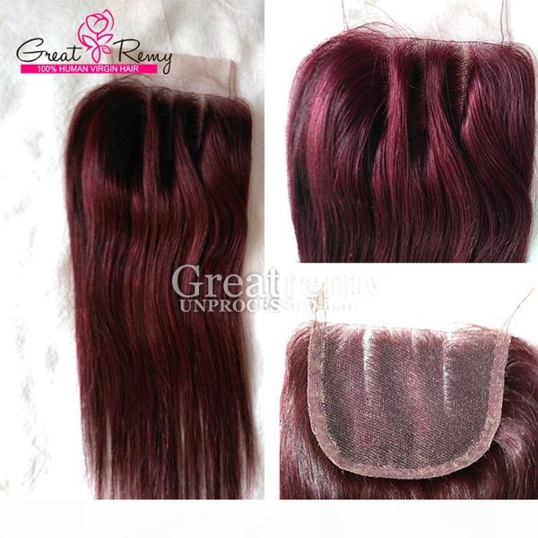 new burgundy color closure hairpieces 99j red 10"-20" brazilian virgin human hair 4x4 lace closure silky straight greatremy re, Black;brown
new burgundy color closure hairpieces 99j red 10"-20" brazilian virgin human hair 4x4 lace closure silky straight greatremy re, Black;brown