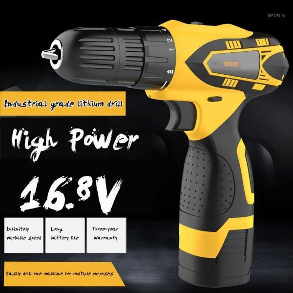 16.8v electric screwdriver cordless drill with 1/2 battery rechargeable household diy power tools parafusadeira furadeira1
16.8v electric screwdriver cordless drill with 1/2 battery rechargeable household diy power tools parafusadeira furadeira1