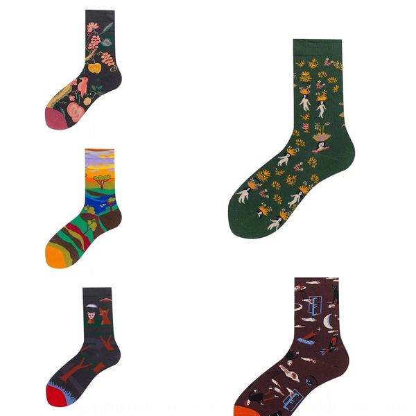 personalized french oil painting in the tube japan and oil painting cotton south korea trend ins cotton socks cartoon socks 4w4uq, Black
personalized french oil painting in the tube japan and oil painting cotton south korea trend ins cotton socks cartoon socks 4w4uq, Black