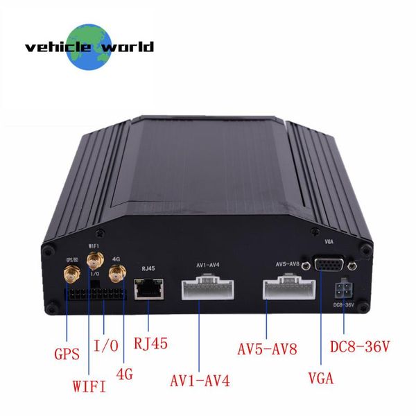 kits h.264 1.0mp ahd 720p hdd 8ch school bus trailer truck taxi vehicle car mobile dvr built in gps 4g wifi, Black;white
kits h.264 1.0mp ahd 720p hdd 8ch school bus trailer truck taxi vehicle car mobile dvr built in gps 4g wifi, Black;white