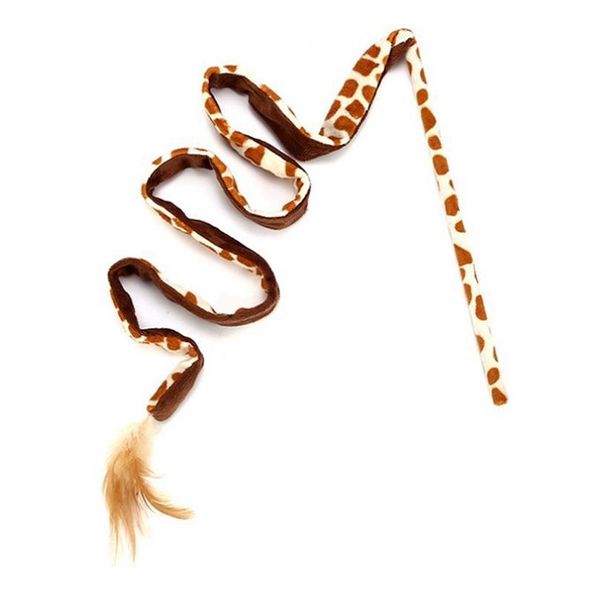 pet cat teaser toys feather wand leopard printing crinkle kitten cat catcher teaser stick cat interact qylhko
pet cat teaser toys feather wand leopard printing crinkle kitten cat catcher teaser stick cat interact qylhko