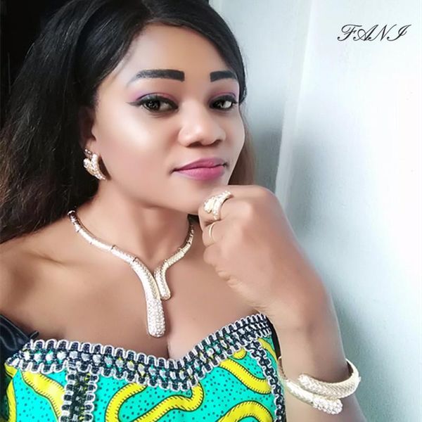 fani dubai gold bridal jewelry set nigerian wedding accessories designer jewelry set wholesale statement bridal, Silver
fani dubai gold bridal jewelry set nigerian wedding accessories designer jewelry set wholesale statement bridal, Silver