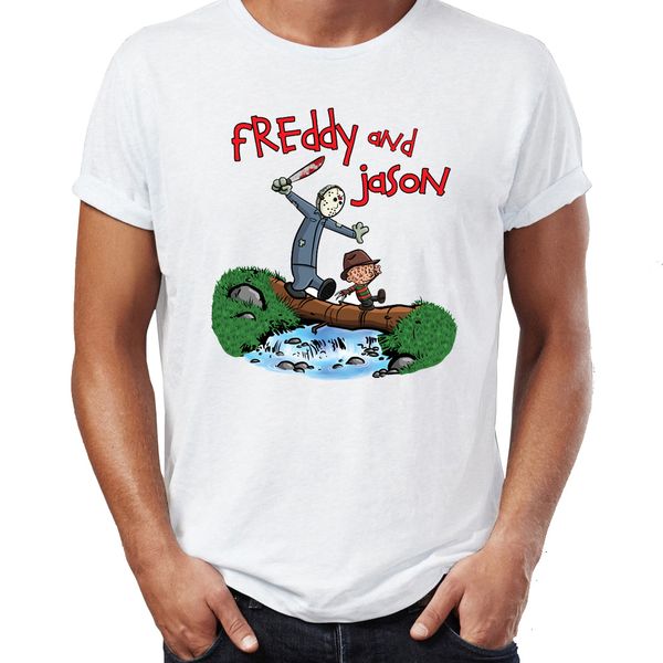men's t shirt freddy and jason horror movie villain awesome artwork printed tee sport hooded sweatshirt hoodie 
men's t shirt freddy and jason horror movie villain awesome artwork printed tee sport hooded sweatshirt hoodie