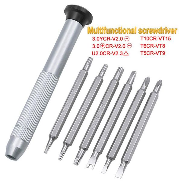 screwdriver set 7 in 1 torx multifunctional opening repair tool set precision screwdriver for phones tablet pc glasses tools
screwdriver set 7 in 1 torx multifunctional opening repair tool set precision screwdriver for phones tablet pc glasses tools