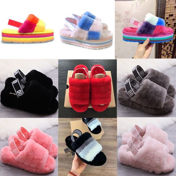 women's kids girls furry slippers australia fluff yeah slide casual shoes boots sandales sandals loafers fur slides slippers black grey
women's kids girls furry slippers australia fluff yeah slide casual shoes boots sandales sandals loafers fur slides slippers black grey
