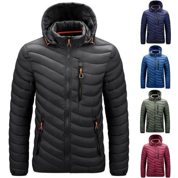 winter mens fashion zipper jacket outdoor multicolor warm coat hooded mens down jacket1, Black
winter mens fashion zipper jacket outdoor multicolor warm coat hooded mens down jacket1, Black