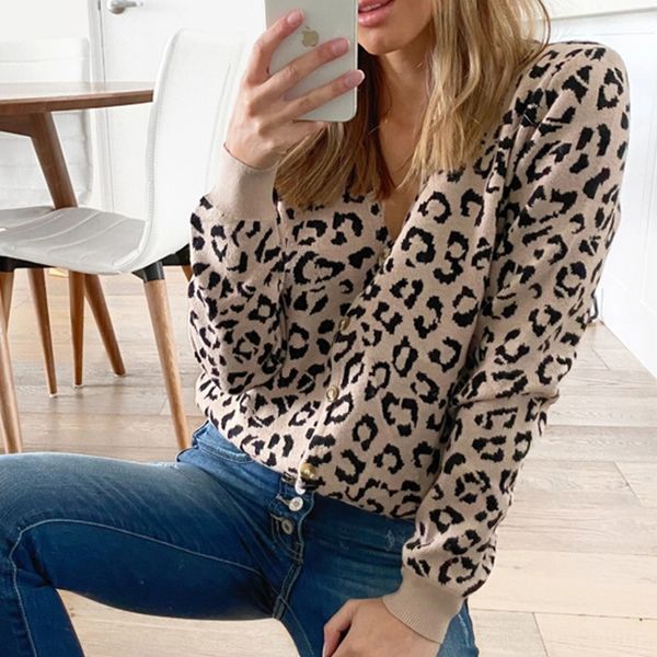 knoim autumn slim new leopard jacquard sweaterlong sweatert-shirt casual sleeve 2020 fit t-shirt v-neck cardigan sweater bpyvw, White;black
knoim autumn slim new leopard jacquard sweaterlong sweatert-shirt casual sleeve 2020 fit t-shirt v-neck cardigan sweater bpyvw, White;black
