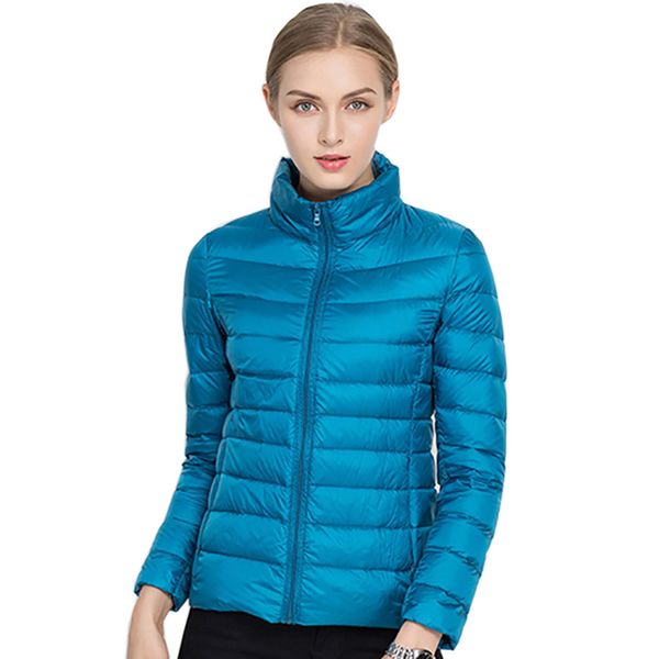 2020 ultra light winter jacket women down 90% from white duck to low coats long sleeved coat parka thin portrait spring outwear zfmt, Black
2020 ultra light winter jacket women down 90% from white duck to low coats long sleeved coat parka thin portrait spring outwear zfmt, Black