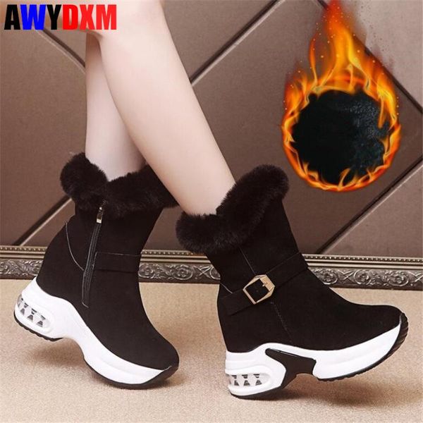 winter snow boots женщин 2020 мода молнии клин платформы повседневная обувь женщина плюшевые теплая короткие сапоги женские зимние кроссовки, Black
winter snow boots женщин 2020 мода молнии клин платформы повседневная обувь женщина плюшевые теплая короткие сапоги женские зимние кроссовки, Black