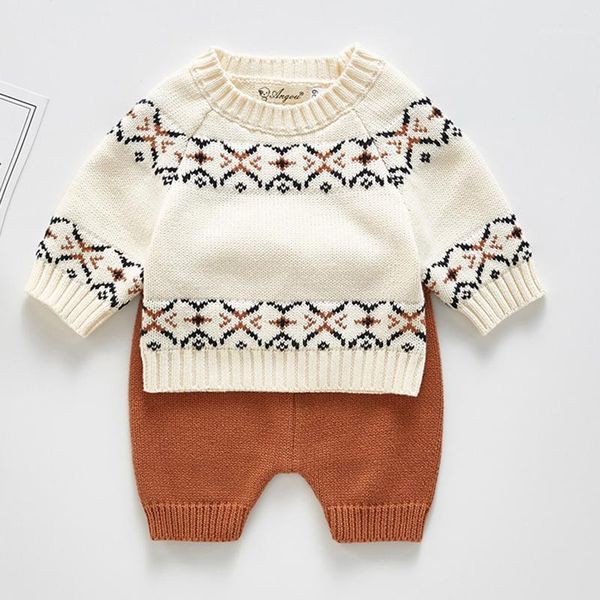 2020 new baby girls boys knitting clothing sets short sleeve sweater+shorts set toddler baby boys girls clothes suit1, White
2020 new baby girls boys knitting clothing sets short sleeve sweater+shorts set toddler baby boys girls clothes suit1, White